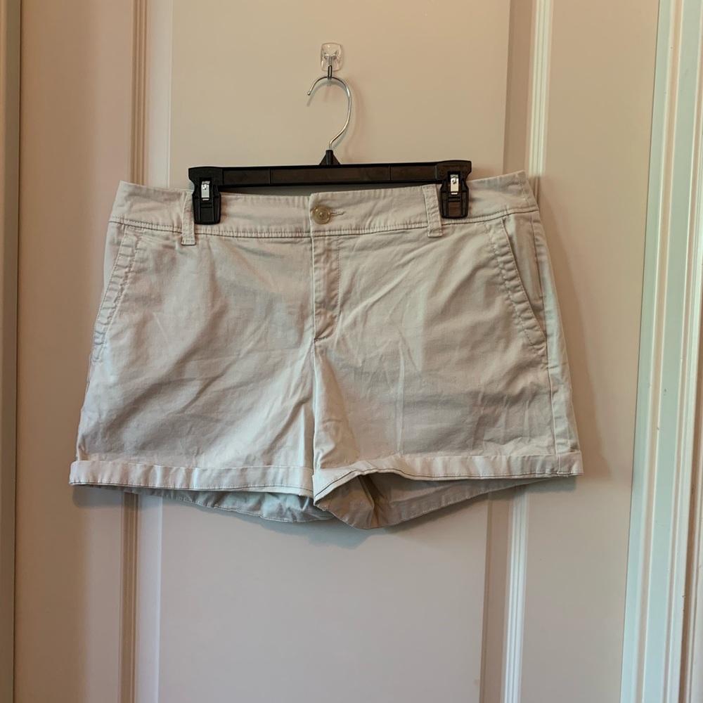Liz Claiborne Khaki Shorts